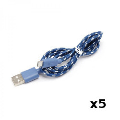 Kabel USB 2.0 M-micro USB M, 1m,  1 kom